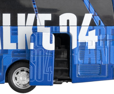 Preview: FC Schalke 04 - Mannschaftsbus Pullback